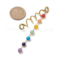 Alloy Dreadlocks Beads&nbsp;OHAR-JH00037-01