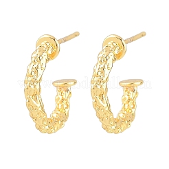 Brass Stud Earrings&nbsp;KK-Z166-10G