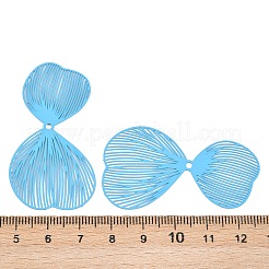Spray Painted Iron Pendants&nbsp;IFIN-Z004-01B