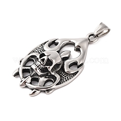 316 Surgical Stainless Steel Big Pendants&nbsp;STAS-Z073-26AS