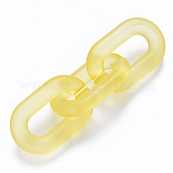 Transparent Acrylic Linking Rings&nbsp;LS-OACR-S036-006A-K10