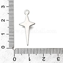 304 Stainless Steel Pendants&nbsp;STAS-Z163-08P
