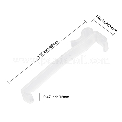 20Pcs PC Plastic Curtain Overlay Clips&nbsp;FIND-GF0001-55