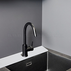 Diatomaceous Earth Faucet Sink Mat&nbsp;AJEW-WH0481-453
