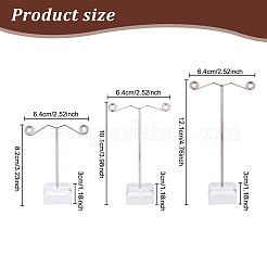 Iron Earring Display Frame&nbsp;EDIS-WH0006-19