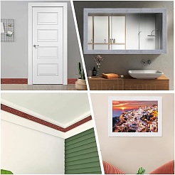 3Pcs 3 Colors Self-Adhesive XPE Grain Contact Paper&nbsp;DIY-CP0012-23