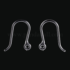 Resin Earring Hooks&nbsp;RESI-T056-01A