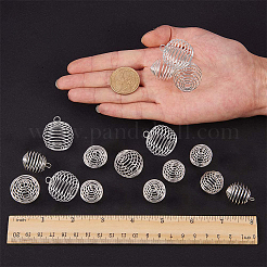 Iron Wire Pendants&nbsp;KK-SC0001-01