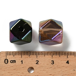 UV Plating Acrylic Beads&nbsp;OACR-D316-08