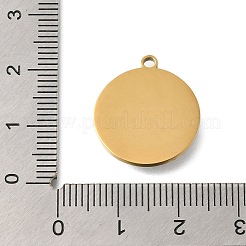 PVD Vacuum Plating 201 Stainless Steel Pendants&nbsp;STAS-C111-16D