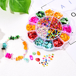 Beads Kit for DIY Jewelry Making Finding Kit&nbsp;DIY-YW0004-34
