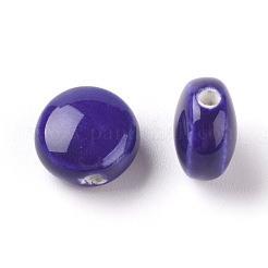 Handmade Porcelain Beads&nbsp;X-PORC-S496-E18-10mm