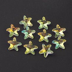 Electroplate Glass Pendants&nbsp;LS-GLAA-A008-03C