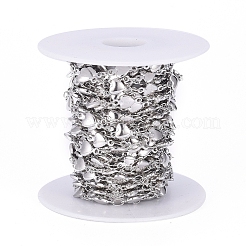 Tarnish Resistant 304 Stainless Steel Link Chains&nbsp;CHS-G014-19P