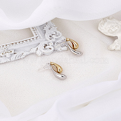 1Pair Alloy Stud Earrings&nbsp;EJEW-LP0012-07