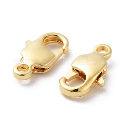 Brass Lobster Claw Clasps&nbsp;KK-G479-02G