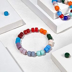 DIY Stretch Bracelets Making Kits&nbsp;GLAA-NB0001-16