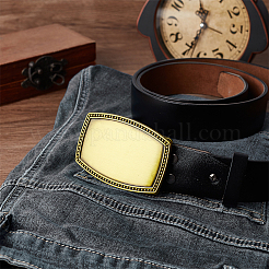 1Pc Alloy Belt Buckles&nbsp;FIND-BC0014-29B-AB