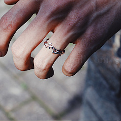 Alloy Finger Rings for Men&nbsp;FS-WG84CFA-01