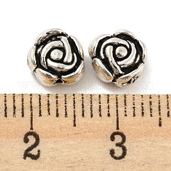 Tibetan Style Alloy Beads&nbsp;PALLOY-F307-03AS
