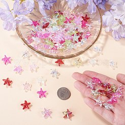120Pcs 8 Colors Electroplate Glass Beads&nbsp;EGLA-TA0013-81