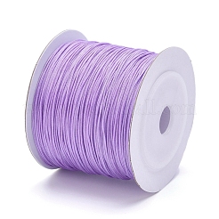Nylon Braided Cord for Woven Jewelry Making Macrame Craft&nbsp;NWIR-D055-0.6mm-08