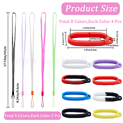 Rubber Lanyard Straps&nbsp;FIND-GF0005-85