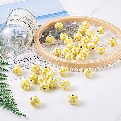 Natural Wooden Beads&nbsp;WOOD-TAC0010-05G