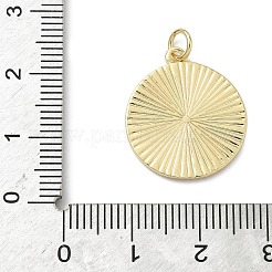 Brass Enamel Pendants&nbsp;KK-P326-09A-G01
