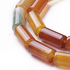 Natural Dyed Agate Beads Strands&nbsp;G-G775-A-08