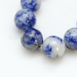 Natural & Synthetic Mixed Stone Beads Strands&nbsp;G-G151-12mm-M1