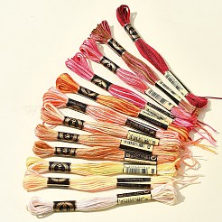 6-Ply Polyester Embroidery Floss&nbsp;OCOR-FZ0001-01E