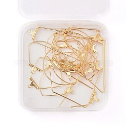 304 Stainless Steel Wire Pendants&nbsp;STAS-X0017-15G