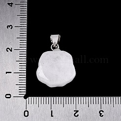 Natural & Synthetic Mixed Gemstone Carved Pendants&nbsp;G-Q608-01