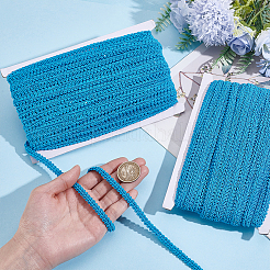 2Bags Polyester Lace Trim&nbsp;OCOR-ME0001-84B