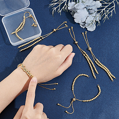 6Pcs Brass Chain Link Bracelet Making&nbsp;TWIR-UN0001-63