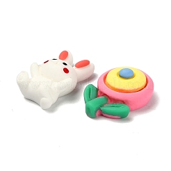 Opaque Resin Cabochons&nbsp;RESI-K012-08