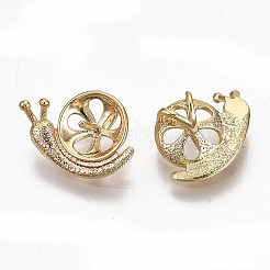 Brass Peg Bails Pendants&nbsp;LS-KK-T062-18G-NF