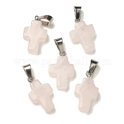 Natural & Synthetic Mixed Gemstone Pendants&nbsp;G-Z067-04P-01