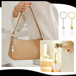 Acrylic & Iron Keychains&nbsp;AJEW-FG0005-94B