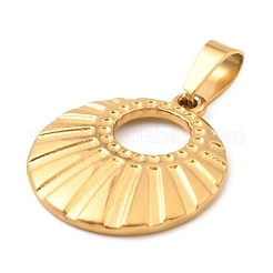 Ion Plating(IP) 304 Stainless Steel Pendants&nbsp;STAS-H182-06G