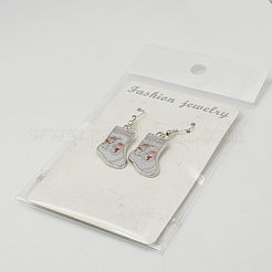 Fashion Earrings for Christmas&nbsp;EJEW-JE00393-04