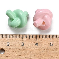 Baking Paint Opaque Acrylic Beads&nbsp;SACR-P035-01