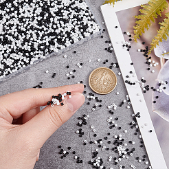 200G 2 Colors 12/0 Glass Round Seed Beads&nbsp;SEED-PH0002-11A