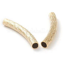 Brass Tube Beads&nbsp;KK-Y003-83G