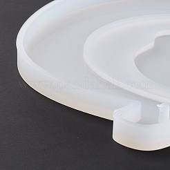 DIY Pendants Silicone Statue Molds&nbsp;DIY-E049-09