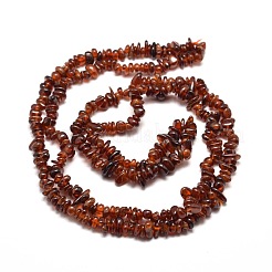 Natural Garnet Chip Bead Strands&nbsp;X-G-M205-73