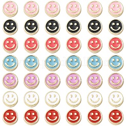 20Pcs Alloy Enamel Beads&nbsp;FIND-YW0009-18A