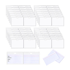 Rectangle Ruled Index Cards&nbsp;DIY-PH0029-22