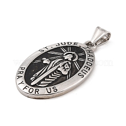 304 Stainless Steel Pendants&nbsp;STAS-S122-07AS